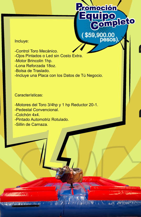 🔥 Promoción: Equipo Completo
