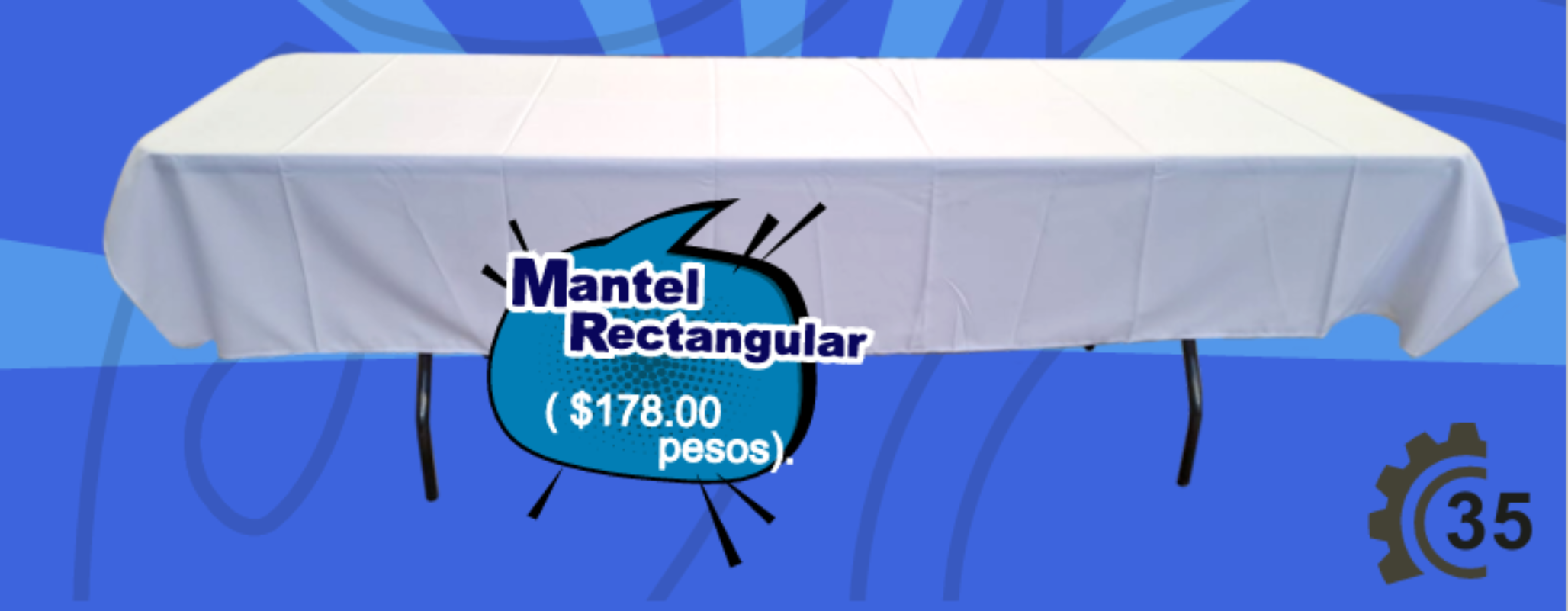 Mantel Rectangular
